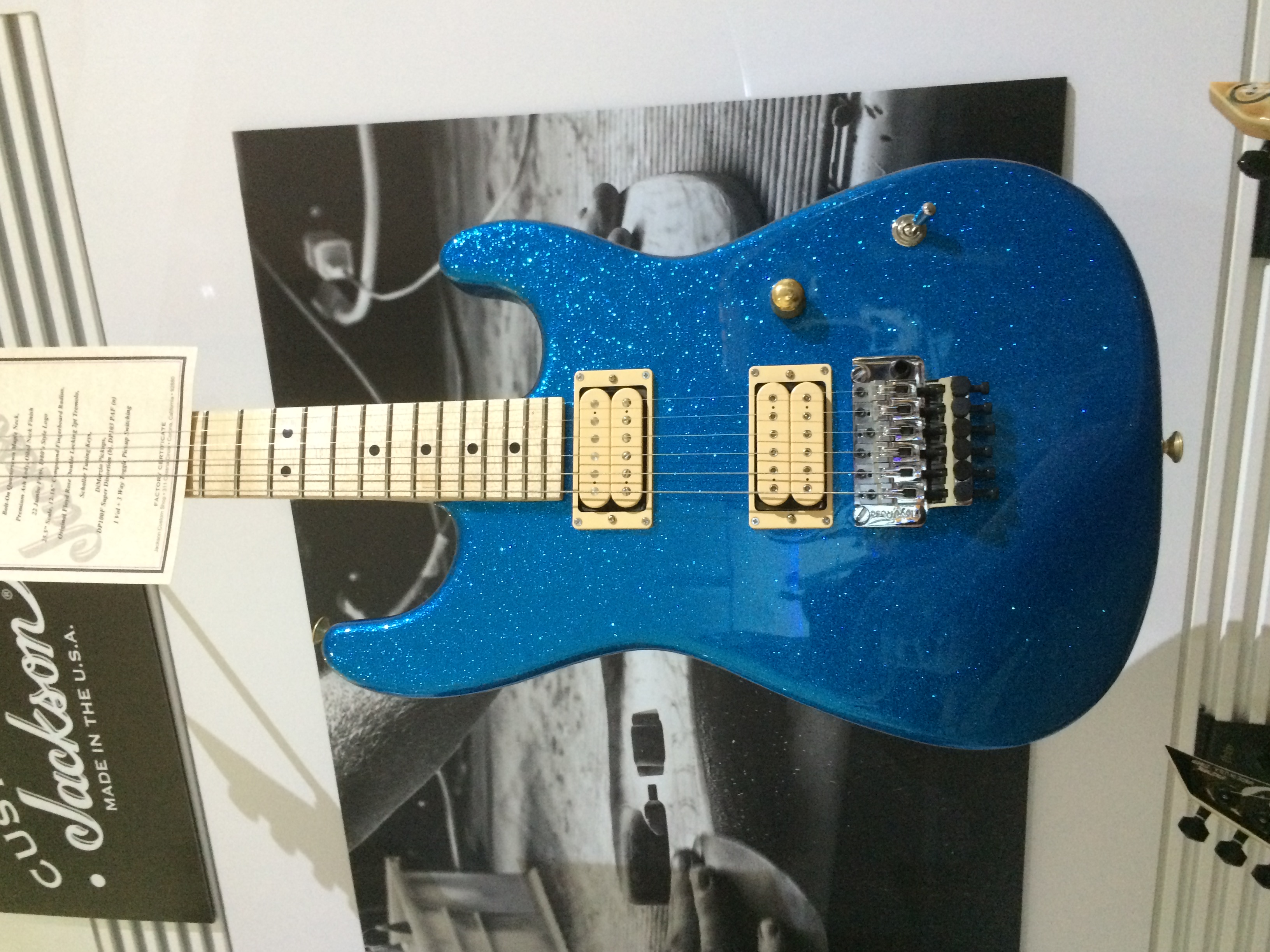 Jackson Guitars Gold Coast Guitar Show (Judas Priest, Phil Collen